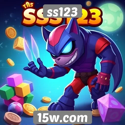 Plataforma de jogos ss123 oferece diversidade de títulos