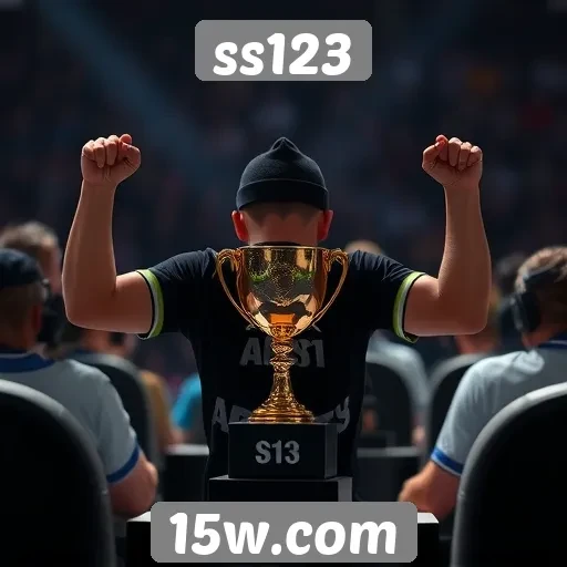 Desempenho de usuários em competições do ss123