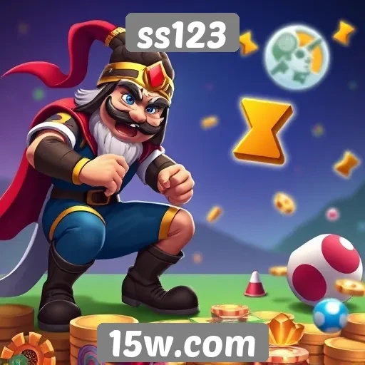 Diversidade de jogos disponíveis no ss123