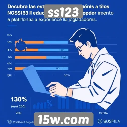 Estatísticas de usuários ativos no ss123
